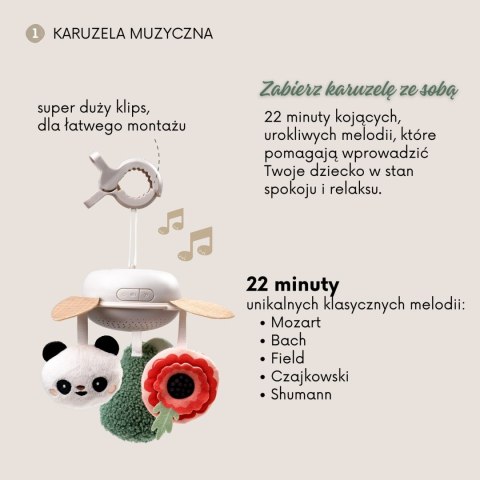 Taf Toys Ekskluzywny Zestaw Prezentowy dla Noworodka