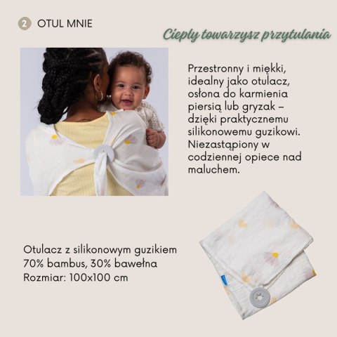 Taf Toys Ekskluzywny Zestaw Prezentowy dla Noworodka