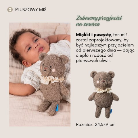 Taf Toys Ekskluzywny Zestaw Prezentowy dla Noworodka
