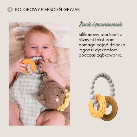 Taf Toys Ekskluzywny Zestaw Prezentowy dla Noworodka