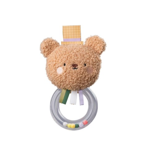 Taf Toys Grzechotka Miś Brandon - sensoryczna grzechotka dla niemowląt