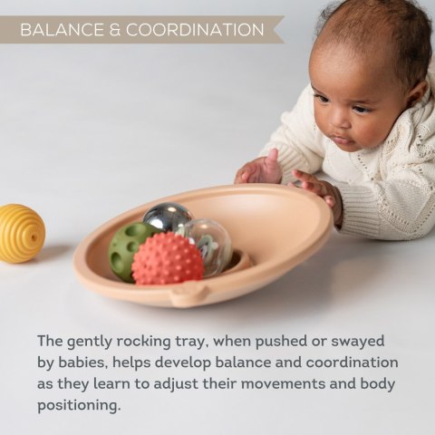 Taf Toys Interaktywna Tacka do Zabawy na Brzuszku od 3. miesiąca życia