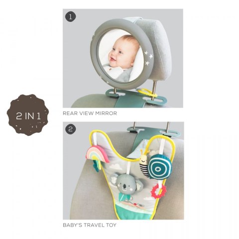 Taf Toys Koala Kimmy - Samochodowy Plac Zabaw z Lusterkiem