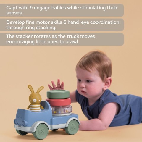 Taf Toys Kolorowa Ciężarówka z Króliczkiem 2w1