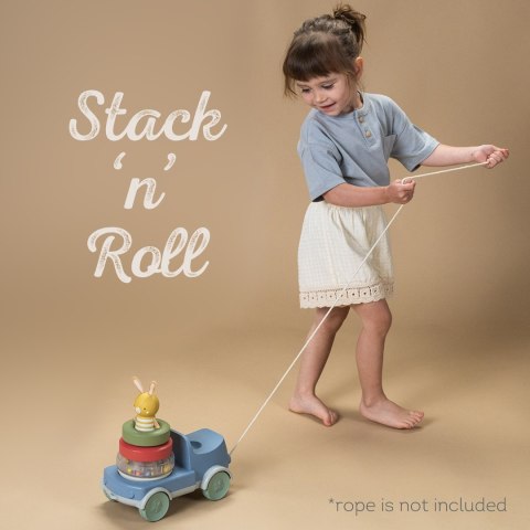 Taf Toys Kolorowa Ciężarówka z Króliczkiem 2w1