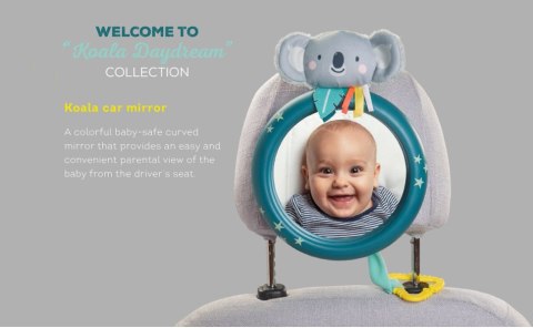 Taf Toys Kolorowe Lusterko Samochodowe „Kimmy Koala"