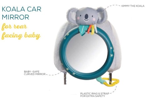 Taf Toys Kolorowe Lusterko Samochodowe „Kimmy Koala"