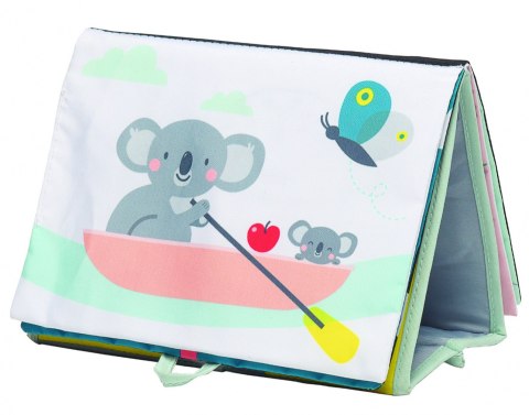 Taf Toys - Książeczka Sensoryczna Koala Kimmy z Lusterkiem i Gryzakiem Joey