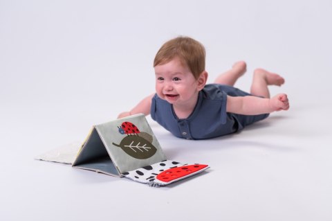 Taf Toys Książeczka Sensoryczna do Zabawy na Brzuszku Króliczek