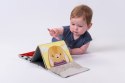 Taf Toys Książeczka Sensoryczna do Zabawy na Brzuszku Króliczek