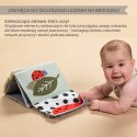 Taf Toys Książeczka Sensoryczna do Zabawy na Brzuszku Króliczek