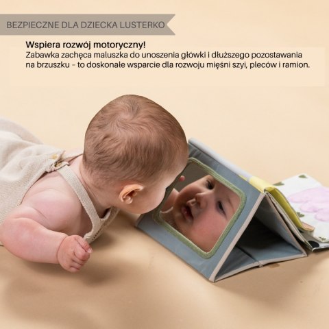 Taf Toys Książeczka Sensoryczna do Zabawy na Brzuszku Króliczek