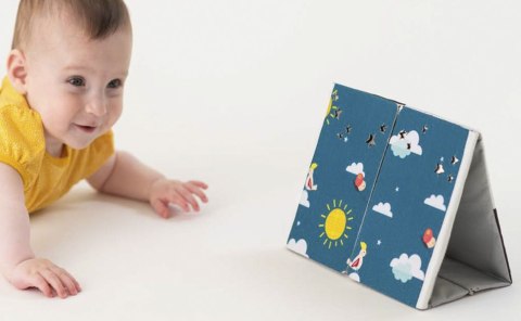 Taf Toys Książeczka z Lusterkiem A Kuku