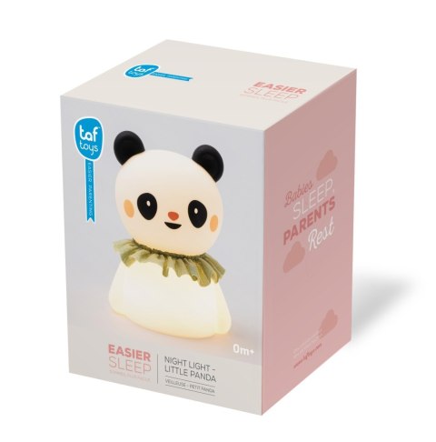 Taf Toys Lampka Nocna Little Panda - silikonowa, łagodna lampka dla niemowląt