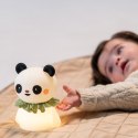 Taf Toys Lampka Nocna Little Panda - silikonowa, łagodna lampka dla niemowląt