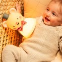 Taf Toys Lampka Nocna Mały Miś - silikonowa, łagodna lampka dla niemowląt