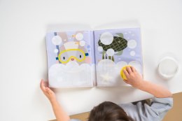 Taf Toys Magiczna Książeczka Wodna A KUKU z Pieczątką