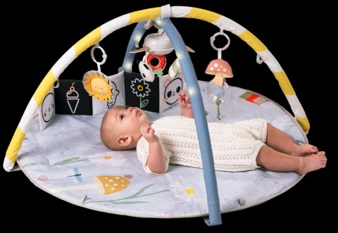 Taf Toys Mata Edukacyjna z Melodią i Światełkami - Melody Bloom Gym