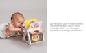 Taf Toys Obracająca się Książeczka Grzechocząca - Stymulacja Wzroku i Motoryki