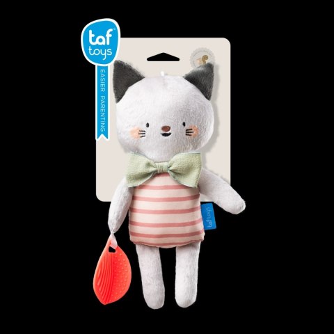 Taf Toys Pluszowa Króliczka Clara - przytulanka z gryzakiem dla niemowląt