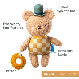 Taf Toys Pluszowy Miś Brendon - miękka przytulanka z gryzakiem dla niemowląt