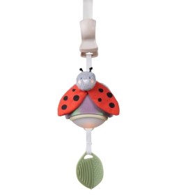 Taf Toys Pozytywka Garden Biedronka - Zabawka Muzyczna z Melodiami i Białym Szumem