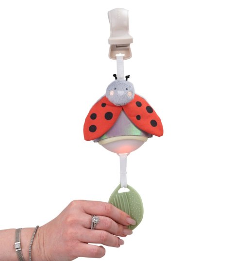 Taf Toys Pozytywka Garden Biedronka - Zabawka Muzyczna z Melodiami i Białym Szumem