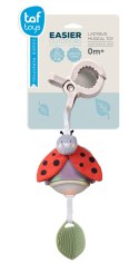 Taf Toys Pozytywka Garden Biedronka - Zabawka Muzyczna z Melodiami i Białym Szumem