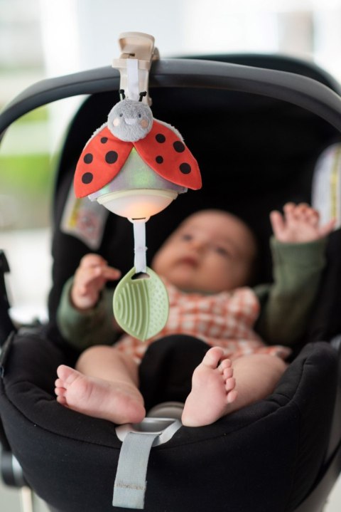 Taf Toys Pozytywka Garden Biedronka - Zabawka Muzyczna z Melodiami i Białym Szumem