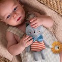 Taf Toys Przytulanka i Gryzak Clara - sensoryczny kotek dla niemowląt od 0 m+