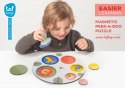 Taf Toys Puzzle Magnetyczne A Kuku - Gra Rozwojowa z Łapaczem Magnesów