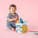 Taf Toys Sensoryczne Pudełko na Chusteczki - Zabawa i Rozwój