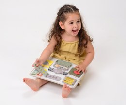 Taf Toys Tablica Aktywności Urban Garden - Edukacyjna Zabawka Rozwojowa 18m+