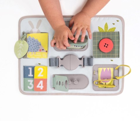 Taf Toys Tablica Aktywności Urban Garden - Edukacyjna Zabawka Rozwojowa 18m+