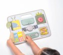 Taf Toys Tablica Aktywności Urban Garden - Edukacyjna Zabawka Rozwojowa 18m+