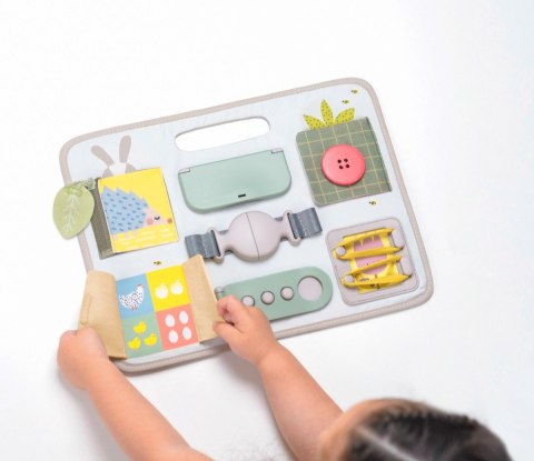 Taf Toys Tablica Aktywności Urban Garden - Edukacyjna Zabawka Rozwojowa 18m+