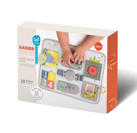Taf Toys Tablica Aktywności Urban Garden - Edukacyjna Zabawka Rozwojowa 18m+