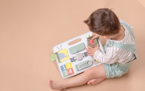 Taf Toys Tablica Aktywności Urban Garden - Edukacyjna Zabawka Rozwojowa 18m+