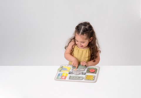 Taf Toys Tablica Aktywności Urban Garden - Edukacyjna Zabawka Rozwojowa 18m+