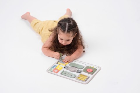 Taf Toys Tablica Aktywności Urban Garden - Edukacyjna Zabawka Rozwojowa 18m+