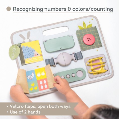 Taf Toys Tablica Aktywności Urban Garden - Edukacyjna Zabawka Rozwojowa 18m+