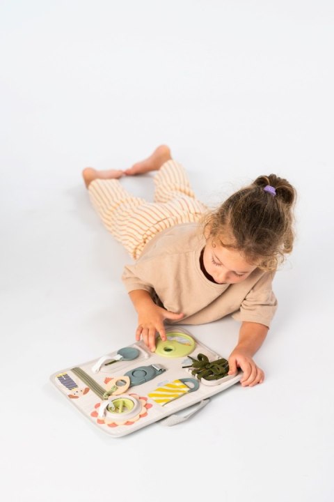 Taf Toys Tablica Edukacyjna - Zabawa A KUKU i trening rączek