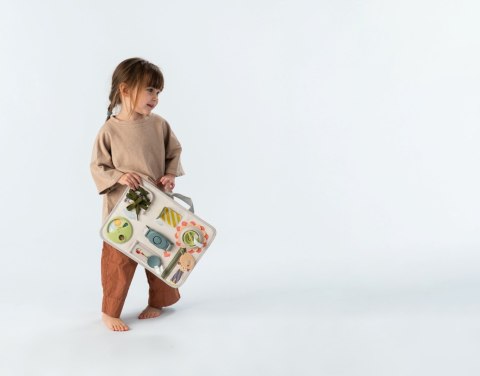 Taf Toys Tablica Edukacyjna - Zabawa A KUKU i trening rączek