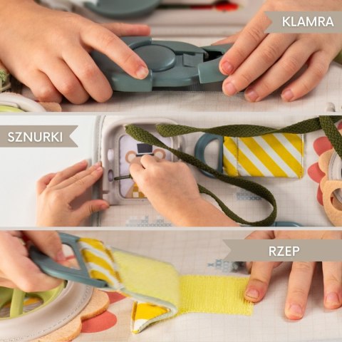 Taf Toys Tablica Edukacyjna - Zabawa A KUKU i trening rączek