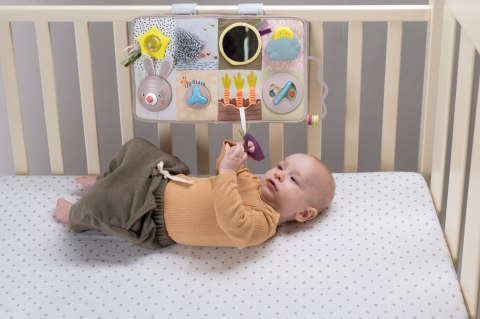 Taf Toys Urban Garden - Plac Zabaw do Łóżeczka z Muzyką i Światłem