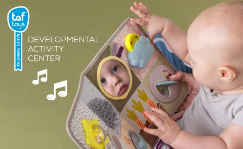Taf Toys Urban Garden - Plac Zabaw do Łóżeczka z Muzyką i Światłem