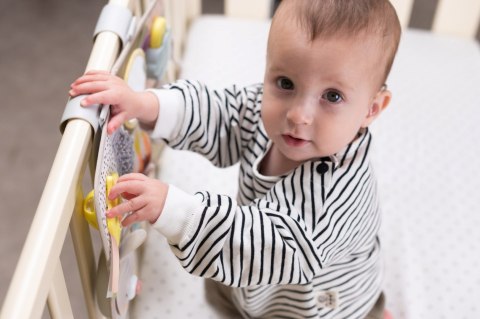 Taf Toys Urban Garden - Plac Zabaw do Łóżeczka z Muzyką i Światłem