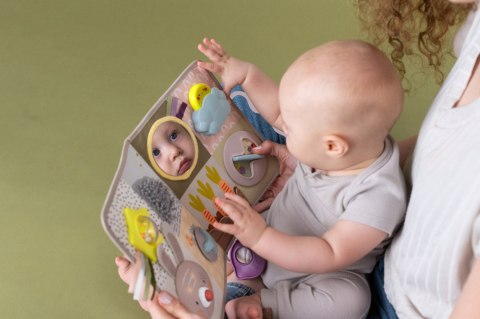 Taf Toys Urban Garden - Plac Zabaw do Łóżeczka z Muzyką i Światłem