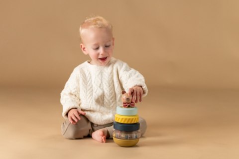 Taf Toys Wieża Sensoryczna - Miś do Układania