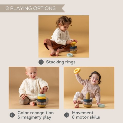 Taf Toys Wieża Sensoryczna - Miś do Układania